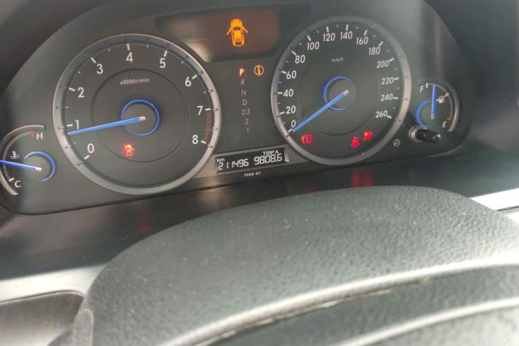 Used Honda Crosstour 2012 2.4L Luxury Edition
