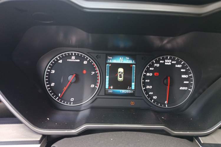 Used Zotye T700 2017 1.8T Dual-Clutch Luxury Model