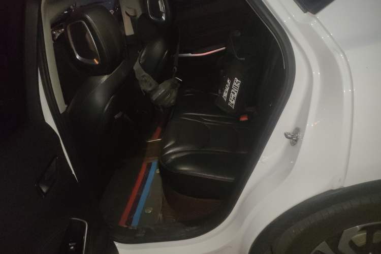 Used Hongqi E-HS3 2019 Zhilian Qiyue Two-Wheel Drive Version