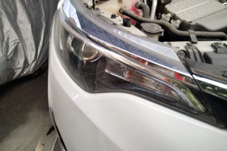 Used Toyota Levin 2017 Revised 185T CVT Elite Edition China V Standard