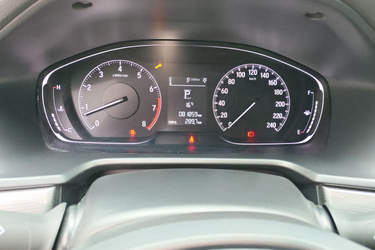 Used Honda Accord 2018 260TURBO Elite Edition China VI