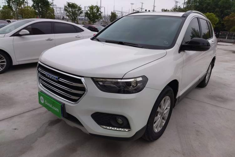Used Haval H6 2018 Blue Label Sport Edition 1.5T Automatic Two-Wheel Drive Elite Model