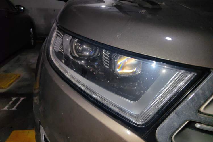 Used Ford Edge 2016 EcoBoost 245 Four-Wheel Drive Titanium 7-Seater