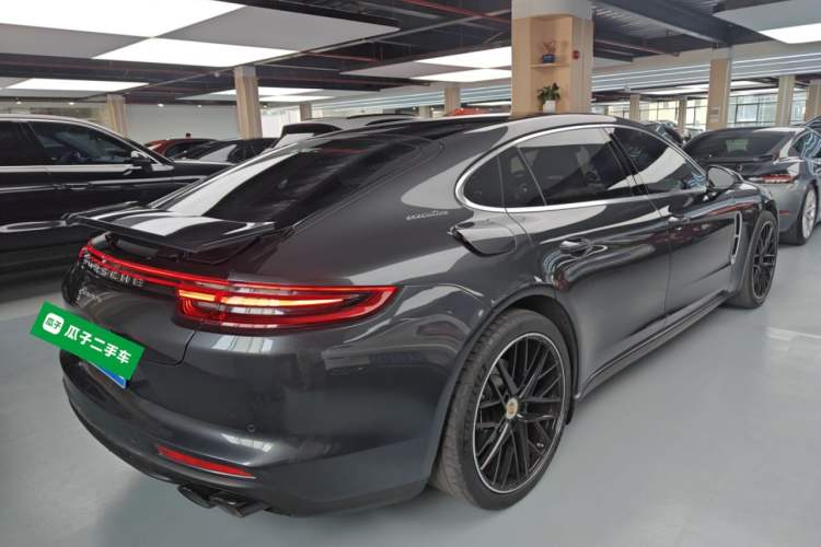 Used Porsche Panamera 2019 Panamera Executive Long Wheelbase 2.9T Rear Right 45 Deg
