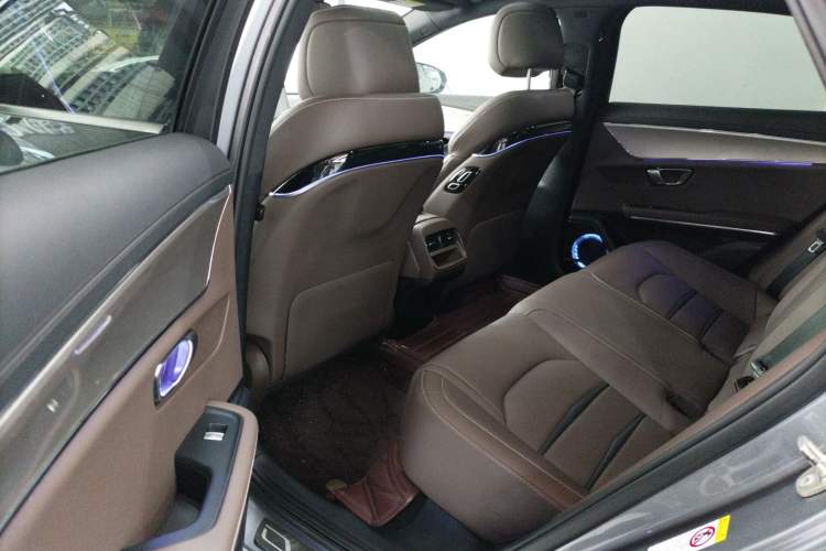 Used BYD Han 2020 EV Long-Range Luxury Model Left Rear Seat