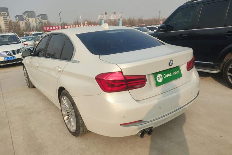 Used BMW 3 Series 2018 320Li Fashion Model
