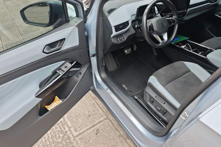Used Volkswagen ID.4 X 2022 Intelligent Long-Range Version Driver Seat