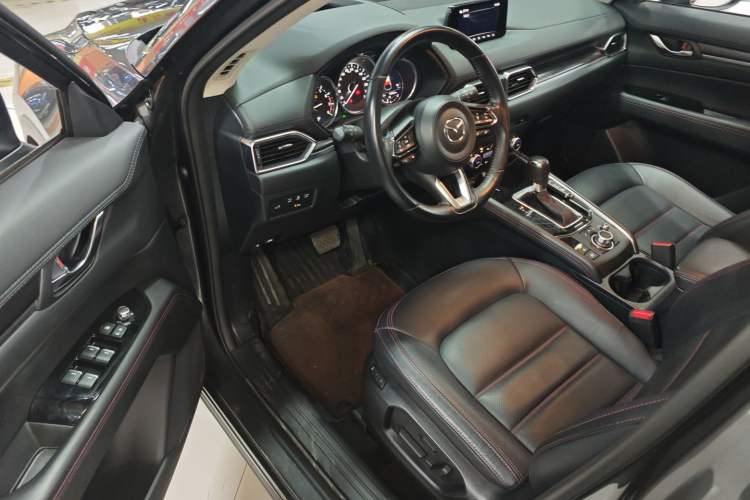 Used Mazda CX-5 2021 2.5L Automatic Two-Wheel Drive Black Knight