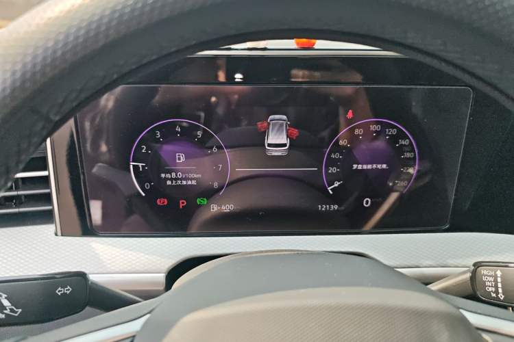 Used Volkswagen Tavendor 2024 330TSI Luxury Touring - All-Inclusive Edition Instrument Cluster