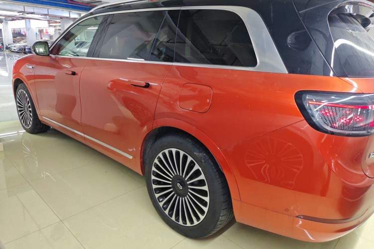 Used Hima AITO M9 2024 Range-Extended Ultra Version 52 kWh 5-Seater Model
