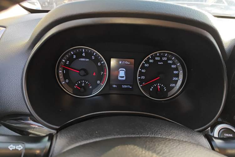 Used Kia kx1 Stonic 2019 1.4L Automatic Fun Edition China V Standard Instrument Cluster