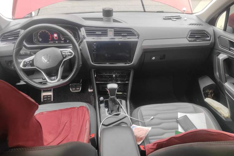 Used Volkswagen Tiguan X 2021 330TSI Two-Wheel Drive Enjoyment Version
