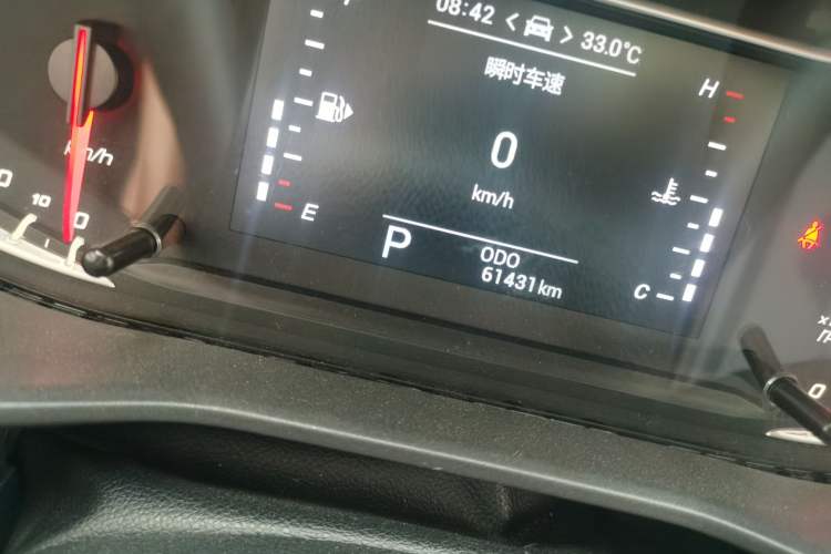 Used SAIC MAXUS G50 2019 1.5T Automatic Elite Edition China V Standard Odometer Close Up