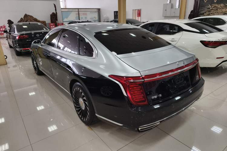 Used Hongqi H9 2020 2.0T Smart Connect Flagship Edition