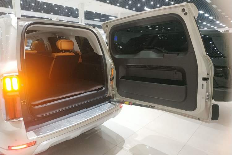 Used Tank 500 New Energy 2024 Hi4-T Trunk