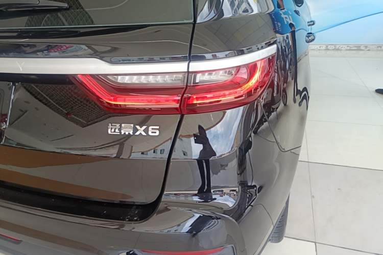 Used Geely Auto Vision X6 2020 1.4T CVT Luxury Edition
