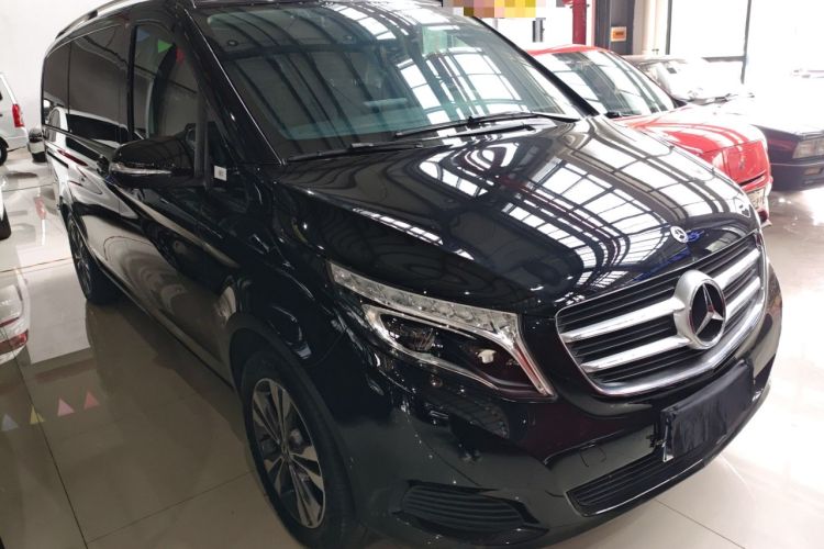 Used Mercedes-Benz V-Class 2018 V 260 Avantgarde Edition China VI