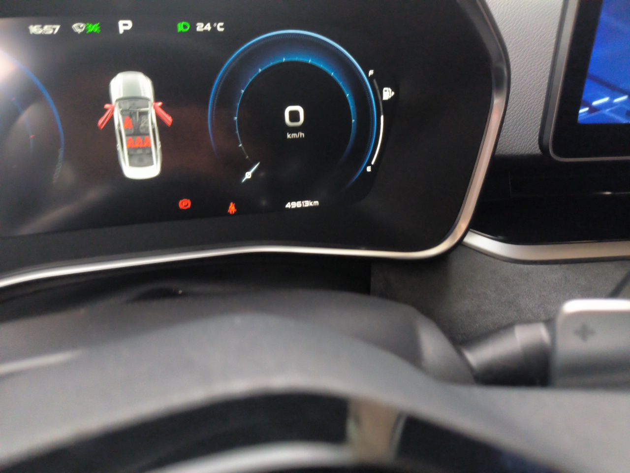 Geely Auto Preface 2023 2.0TD "Only This Verdant Green" Edition — снимка 12
