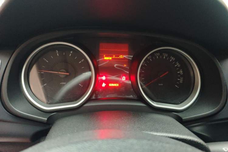 Used Citroen C3-XR 2015 1.6L Manual Fashion Edition Instrument Cluster
