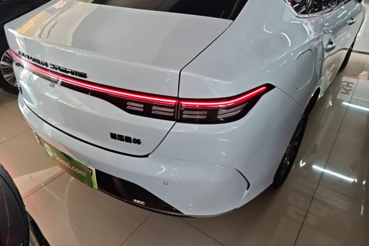 Used BYD Destroyer 05 2024 HONOR Edition DM-i 55KM Luxury Model