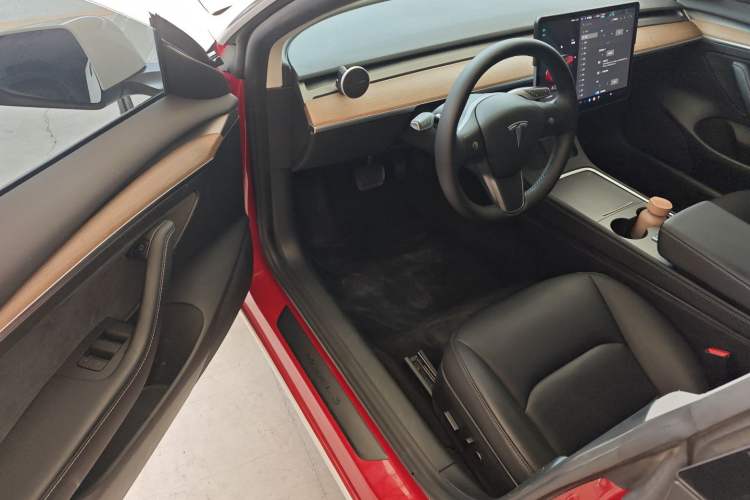 Used Tesla Model 3 2021 Standard Range Rear-Drive Upgraded Version Driver Seat