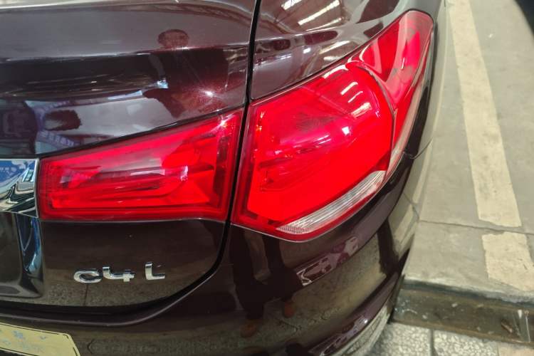Used Citroen C4L 2014 1.8L Intelligent Drive Automatic Enjoyment Model Right Rear Taillight