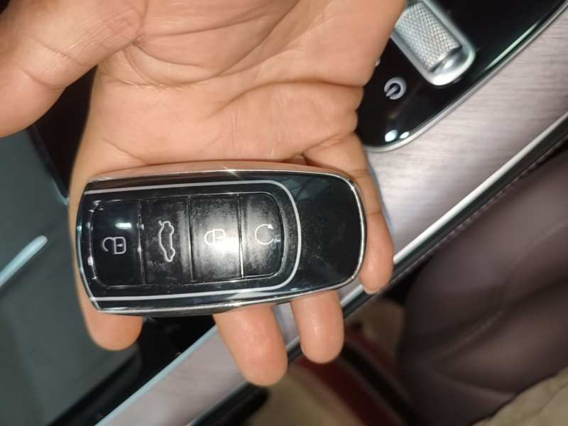 Used Chery Tiggo 9 2025 2.0T Automatic Two-Wheel Drive Luxury Edition 5 Seats — 8
