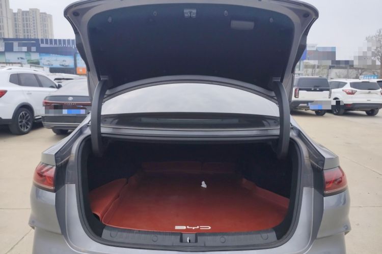 Used BYD Qin L 2024 DM-i 80KM Leading Model Trunk