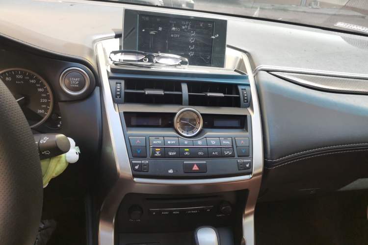 Used Lexus NX 2016 200 All-Wheel Drive FENGSHANG Version
