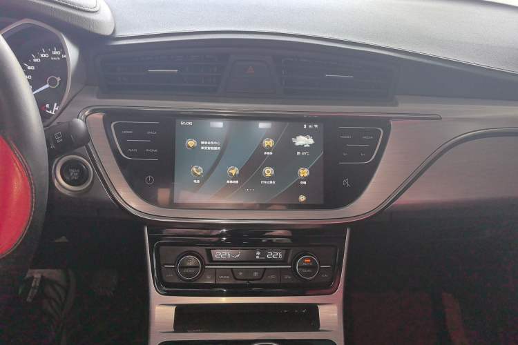 Used Geely Auto Emgrand GS 2019 1.4T Manual Ya Audio And AC Panel