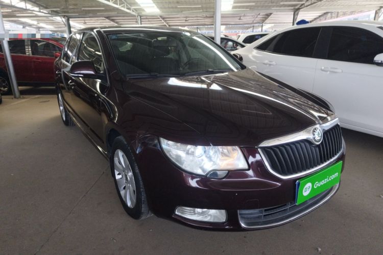 Used Skoda Superb 2012 1.4TSI DSG Zhiya Edition
