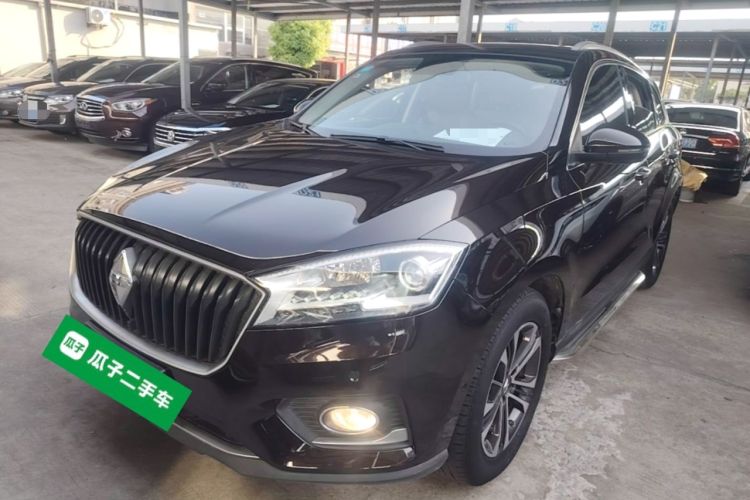 Used BORGWARD BX7 2016 28T Four-wheel Drive Flagship Version 7 Seats