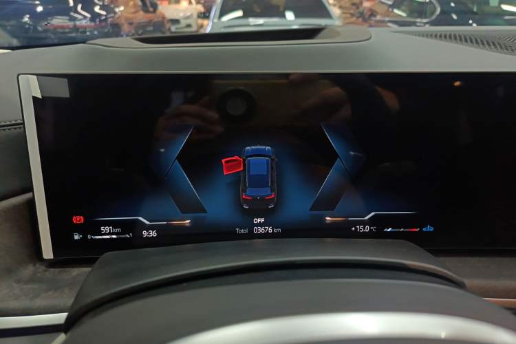 Used BMW X5 2025 Model, xDrive 30Li Prestige M Sport Night Package