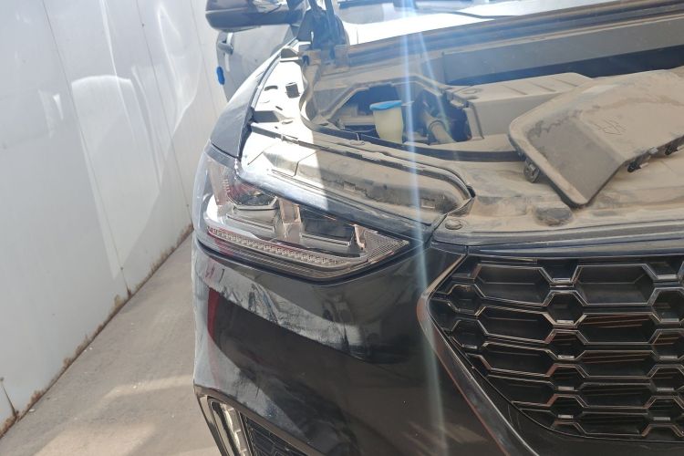 Used Wey VV6 2018 2.0T Two-Wheel-Drive Ultra-Luxury Version China V Standard