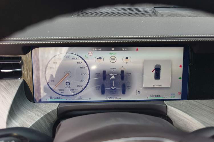 Used Tank 500 New Energy 2023 Hi4-T Instrument Cluster