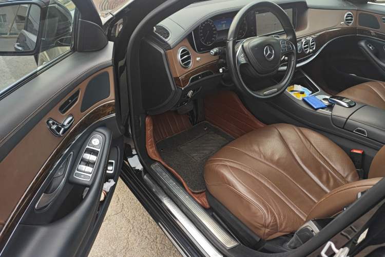 Used Mercedes-Benz S-Class 2014 S 320 L Business Model