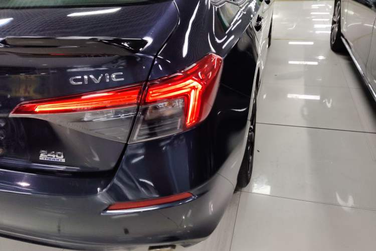 Used Honda Civic 2022 240TURBO CVT Dynamic Edition