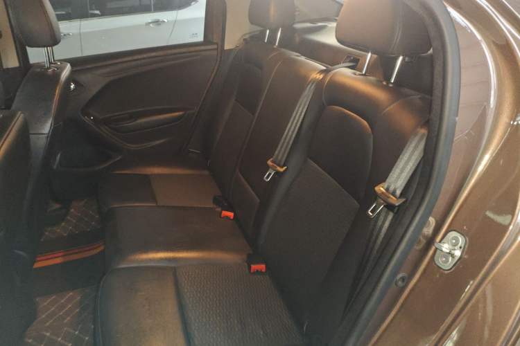 Used Peugeot 301 2017 1.6L Automatic Luxury Edition Left Rear Seat