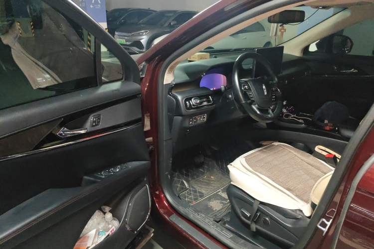 Used Lincoln Nautilus 2021 2.0T Four-Wheel Drive Luxury Edition Driver Seat