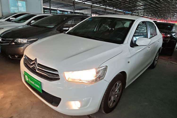 Used Citroen Elysee 2014 1.6L Automatic Fashion Model