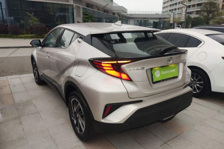 Used Toyota C-HR 2021 2.0L Luxury Edition Rear Left 45 Deg