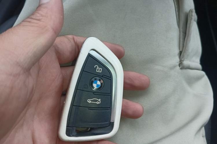 Used BMW 1 Series 2020 120i Fashion Model Vehicle Key