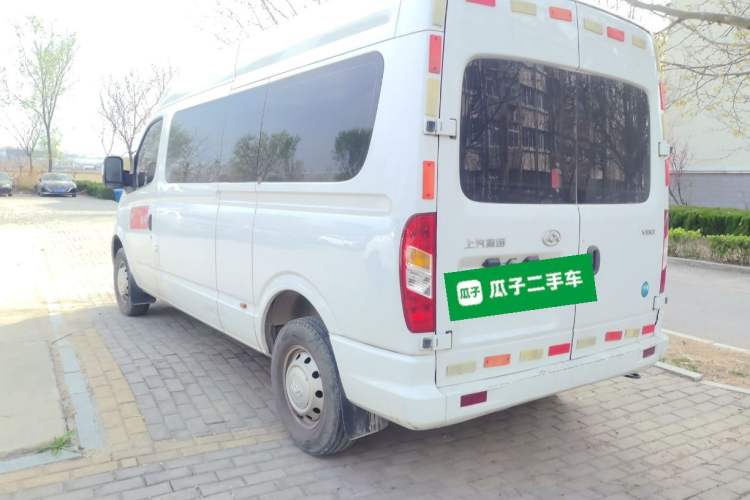 Used SAIC MAXUS Xintu V80 2021 2.0T Manual Classic Aoyuntong 127 PS Mid-axle Mid-roof 6/7/8/9-Seater
