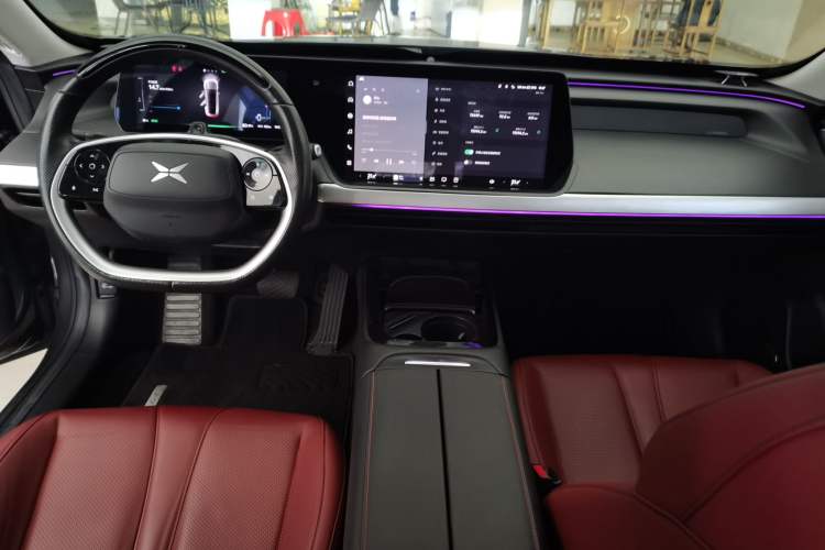 Used XPeng P7 2020 562E Performance Edition Center Console