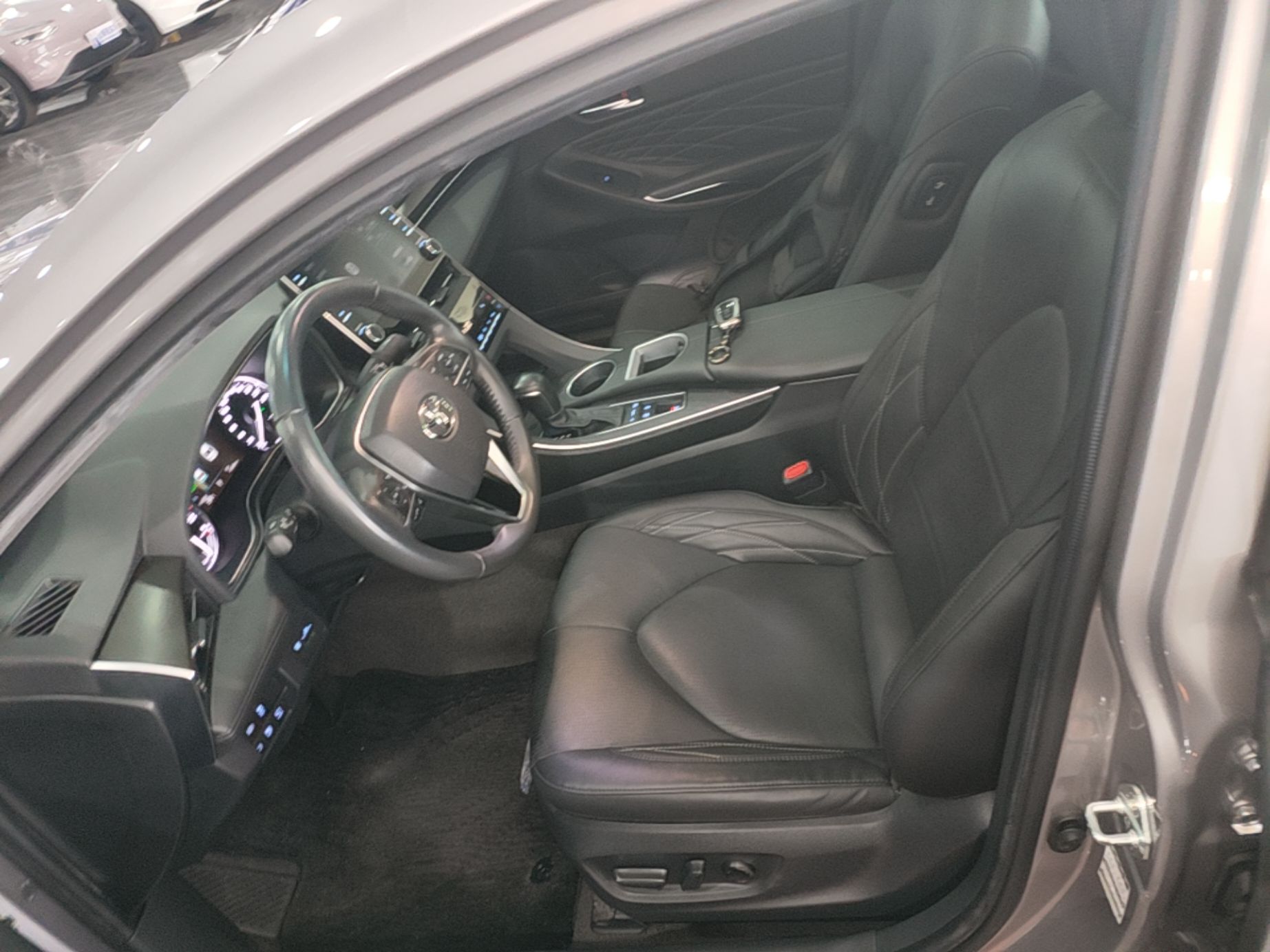Front Interior