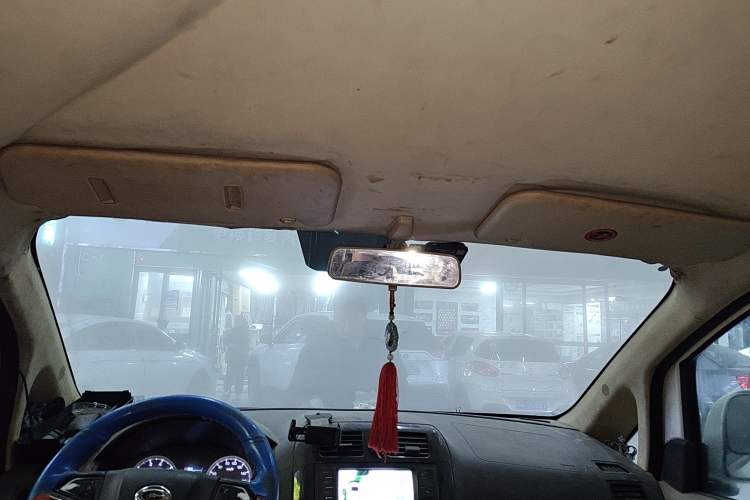 Used GAC Gonow Starry 2013 1.5L Seven-Seater Supreme Model
