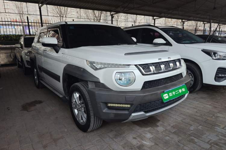 Used BAIC Off-Road BJ20 2016 1.5T Manual Elite Edition