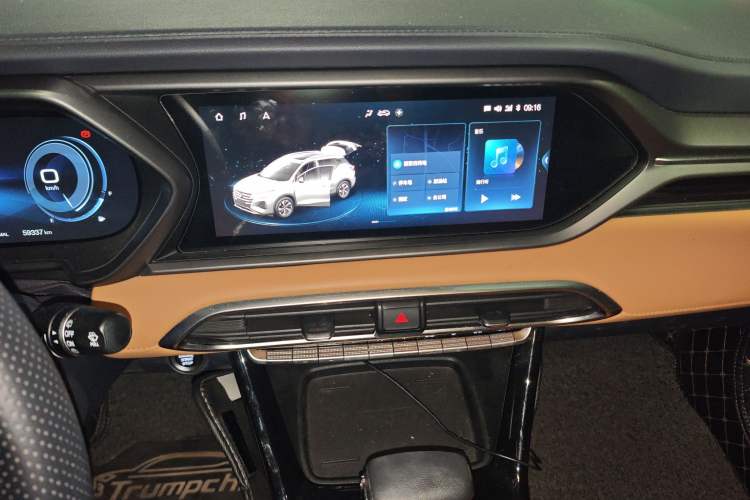 Used GAC Trumpchi GS4 2020 270T Automatic Luxury Edition