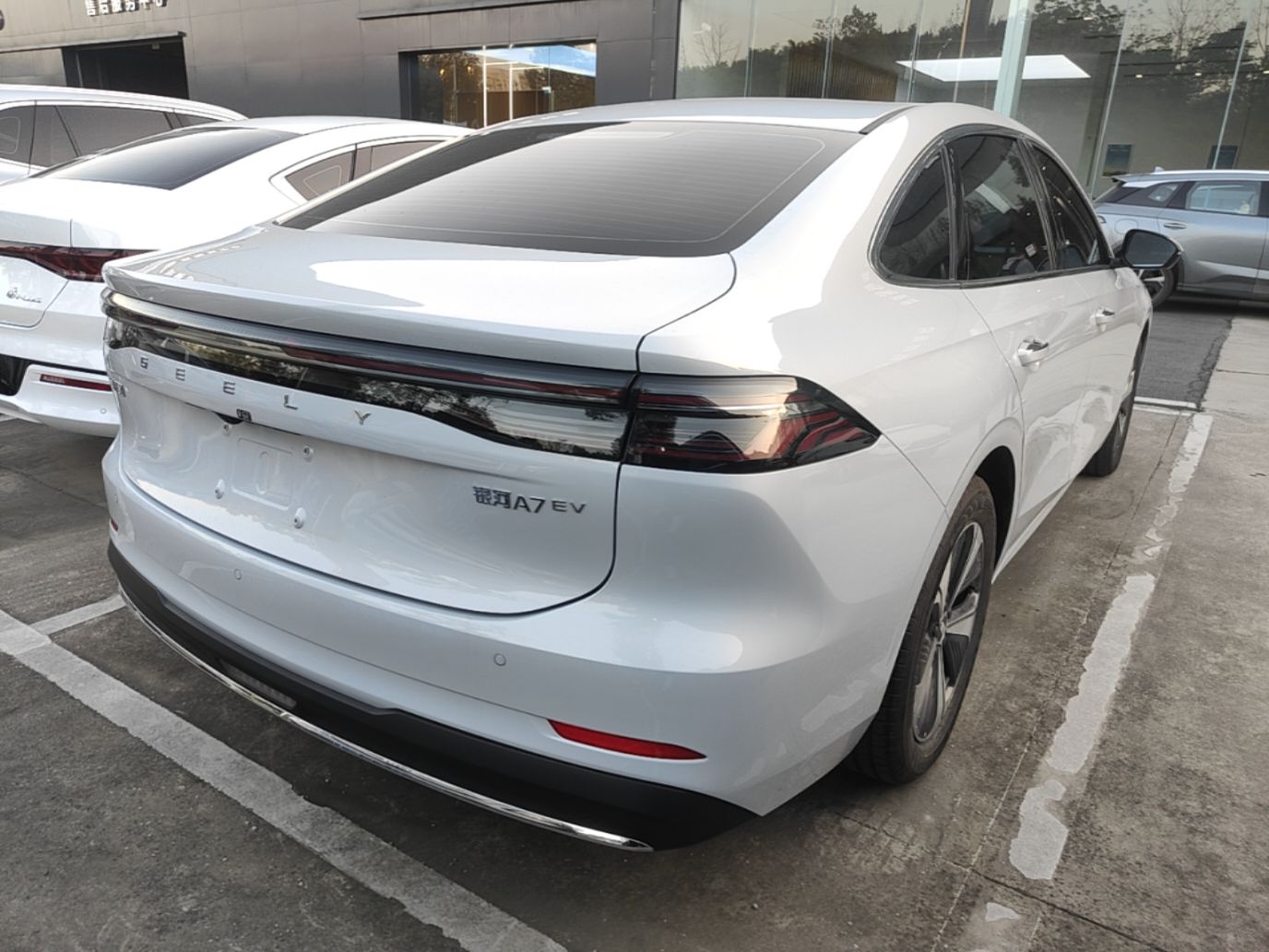 Geely Galaxy A7 2026 Model EV 550km Premium Edition — снимка 6