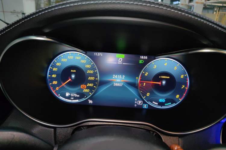 Used Mercedes-Benz C-Class 2021 C 260 L Sport Edition Instrument Cluster